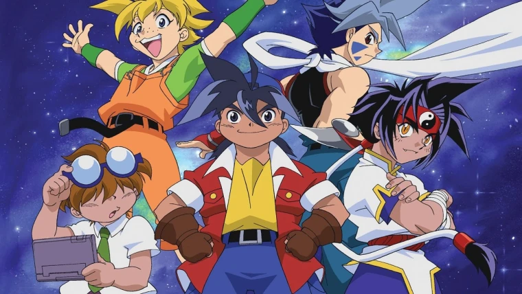 Beyblade G Revolution
