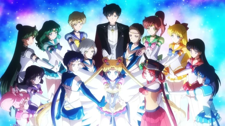 Bishoujo Senshi Sailor Moon Cosmos Movie