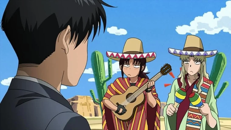 Black Lagoon Omake