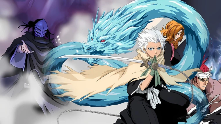 Bleach Movie 2: The DiamondDust Rebellion - Mou Hitotsu no Hyourinmaru