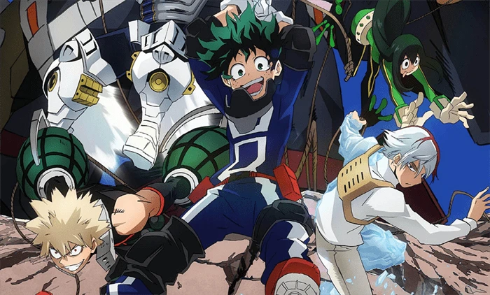 Boku no Hero Academia: Sukue! Kyuujo Kunren!