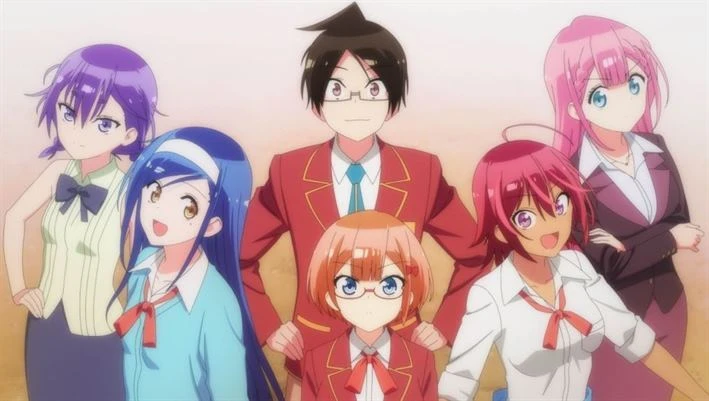 Boku-tachi wa Benkyou ga Dekinai Ova