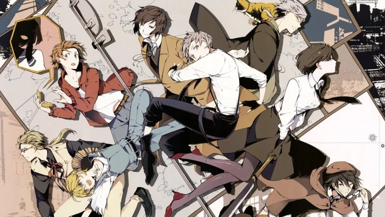 Bungou Stray Dogs 2nd Season