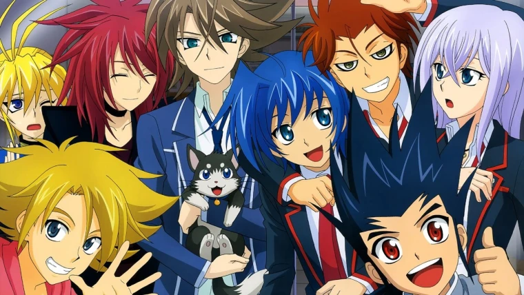 Cardfight!! Vanguard: Link Joker-hen