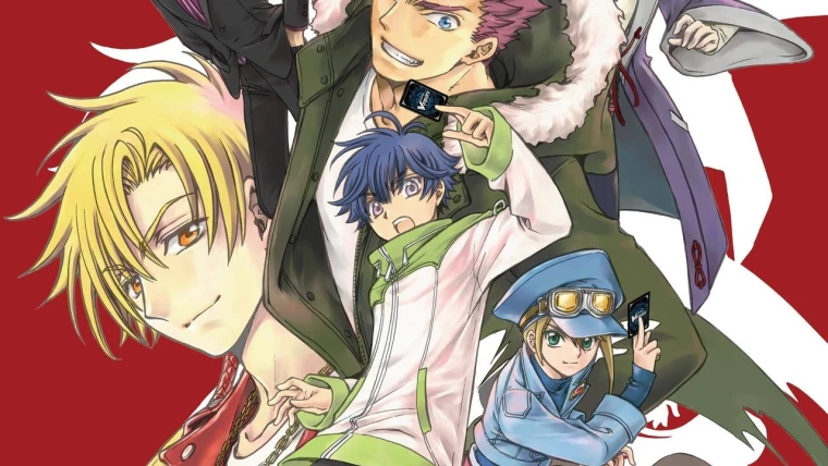 Cardfight!! Vanguard: overDress