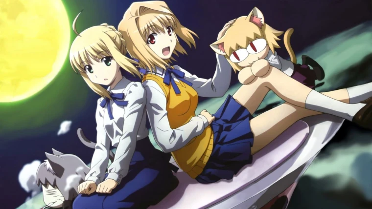 Carnival Phantasm EX Season