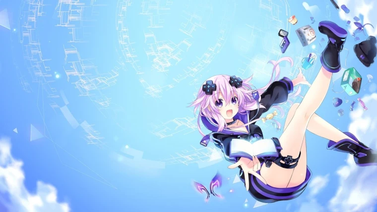 Choujigen Game Neptune The Animation (Hyperdimension Neptunia)