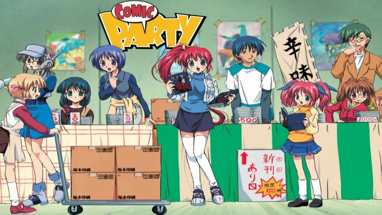 Comic Party Especiales