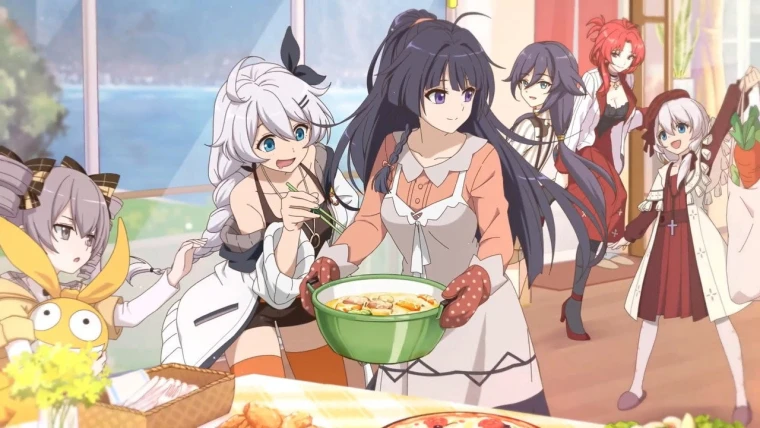 Cooking with Valkyries II (Nu Wushen de Canzhuo II)