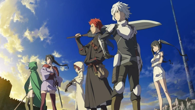 Danmachi 2
