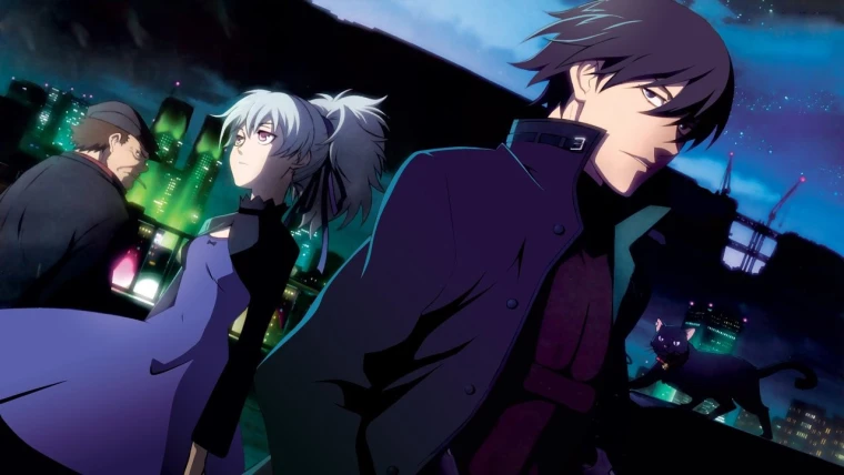 Darker than Black: Ryuusei no Gemini