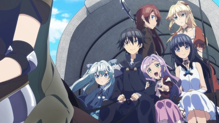 Death March Kara Hajimaru Isekai Kyousoukyoku