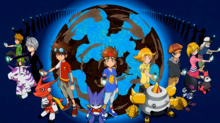 Digimon Xros Wars-Hunters