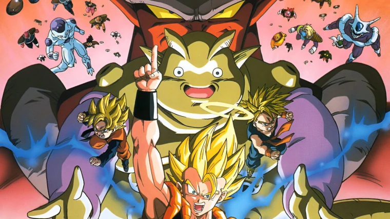 Dragon Ball Z: Broly, el legendario Super Saiyajin