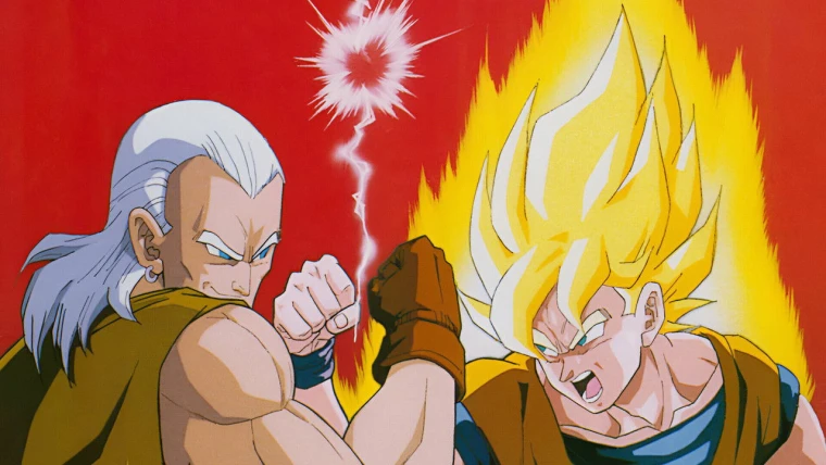 Dragon Ball Z: La Pelea De Los 3 Saiyajin