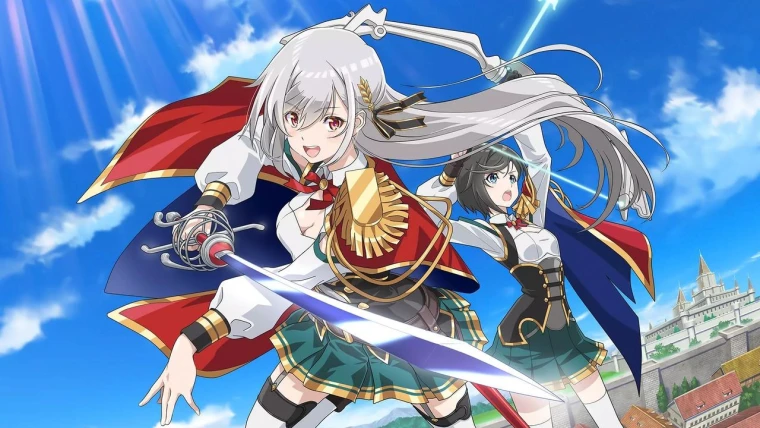 Eiyuuou, Bu wo Kiwameru Tame Tenseisu: Soshite, Sekai Saikyou no Minarai Kishi♀