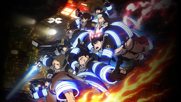 Enen no Shouboutai (Fire Force)