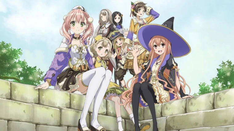 Escha & Logy no Atelier: Tasogare no Sora no Renkinjutsushi