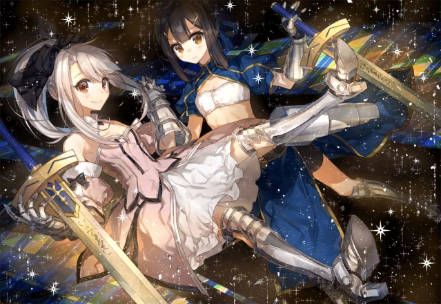 Fate/kaleid liner Prisma☆Illya 2wei! Especiales