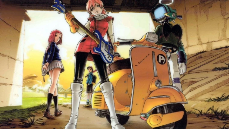 FLCL: Shoegaze