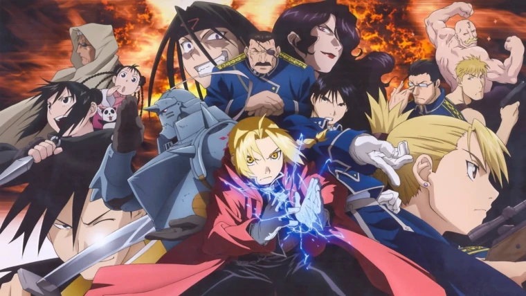 Fullmetal Alchemist: Brotherhood - 4-Koma Theater