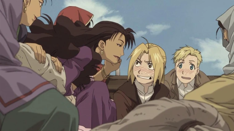 Fullmetal Alchemist: El Conquistador de Shamballa