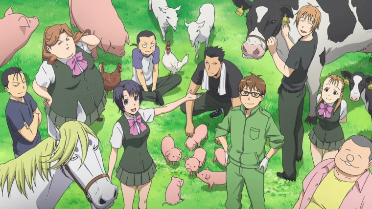 Gin no Saji 2 (Silver Spoon 2)