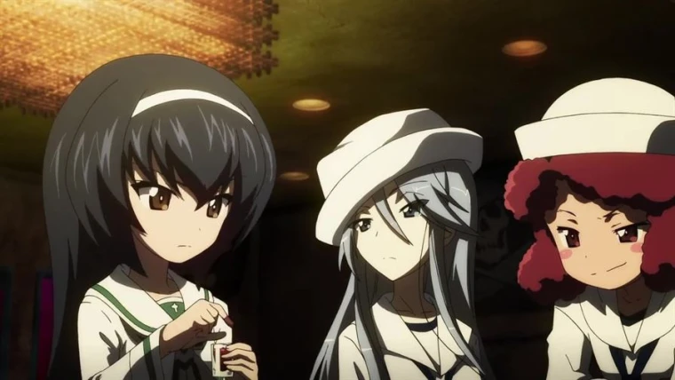 Girls & Panzer: Saishuushou Part 1