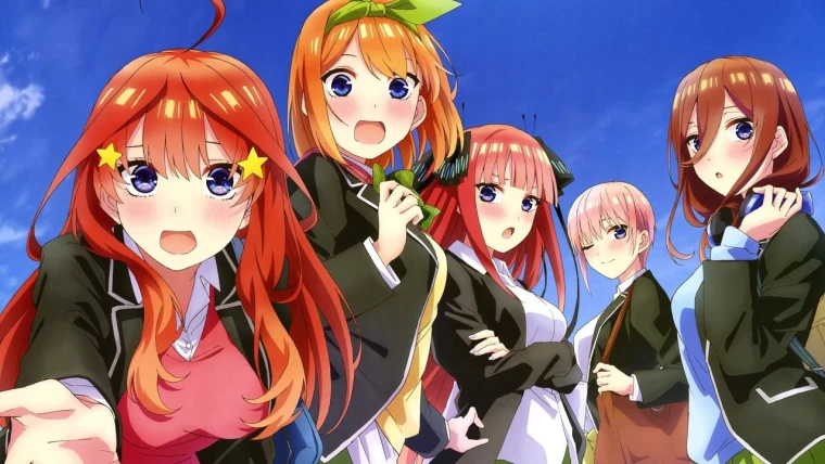 Gotoubun no Hanayome