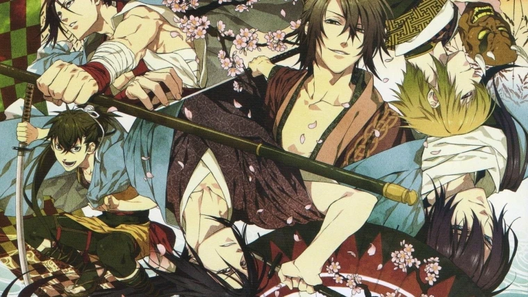 Hakuouki Reimeiroku
