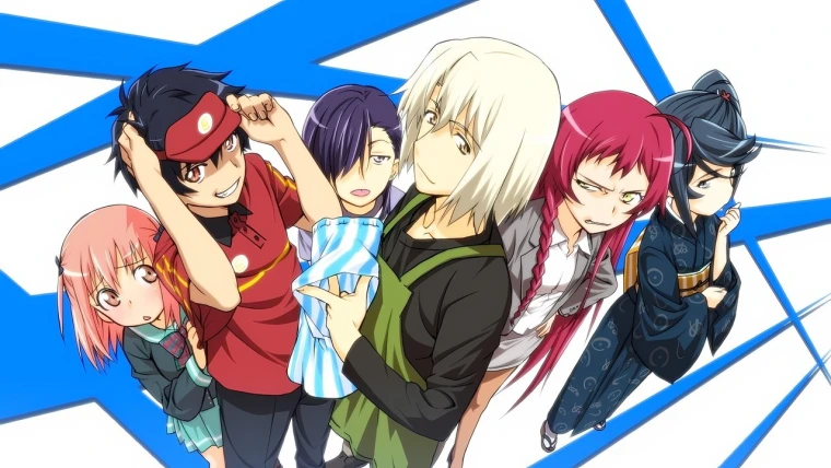 Hataraku Maou-sama!! 2 segunda parte