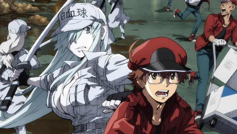 Hataraku Saibou Black