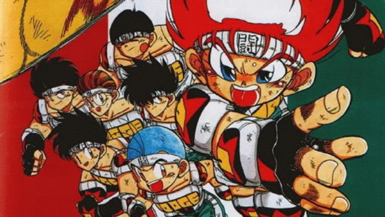 Honoo no Toukyuuji: Dodge Danpei