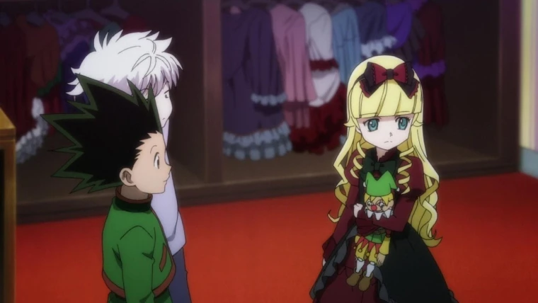 Hunter x Hunter Movie 1: Phantom Rouge