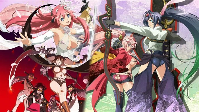 Hyakka Ryouran: Samurai After