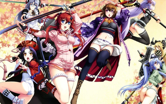 Hyakka Ryouran: Samurai Bride Especiales