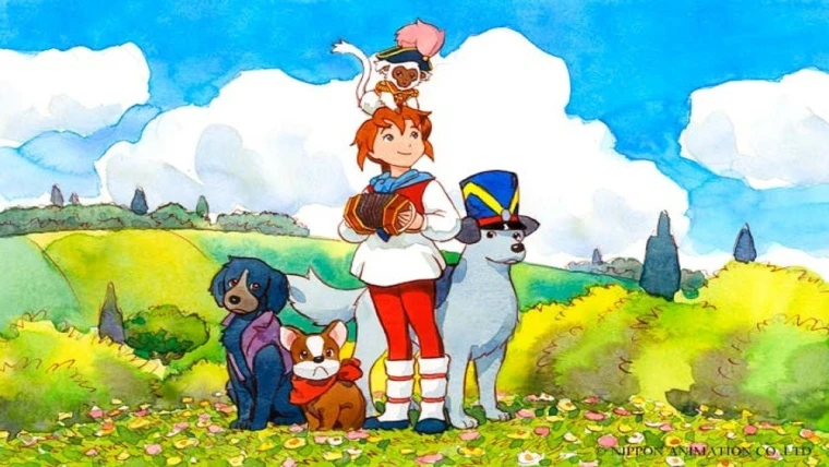 Ie Naki Ko Remi (Remy, la Niña sin Hogar)