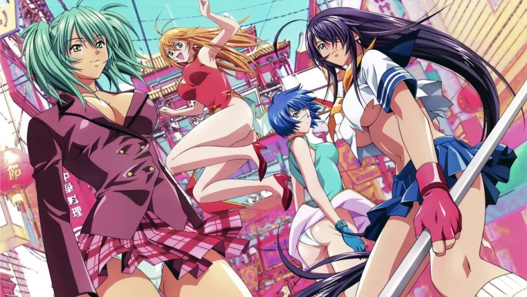 Ikkitousen: Great Guardians
