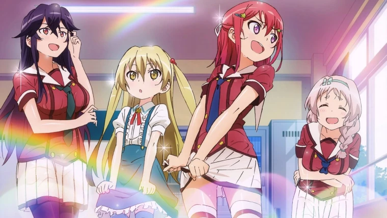 Inou-Battle wa Nichijou-kei no Naka de