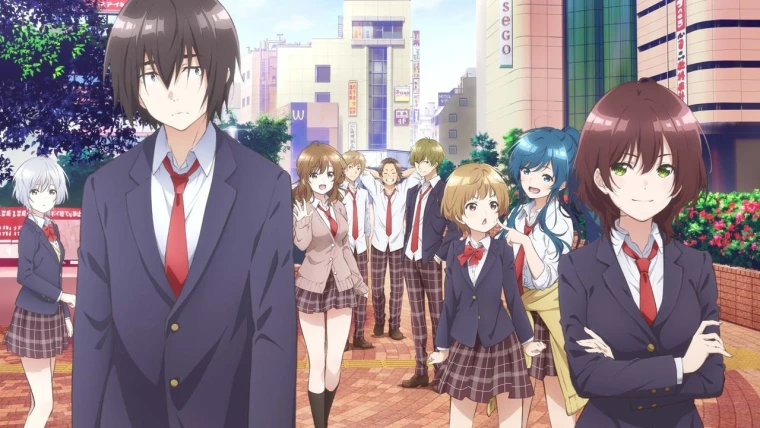 Jaku-Chara Tomozaki-kun 2nd Stage
