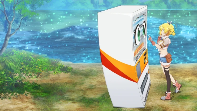 Jidou Hanbaiki ni Umarekawatta Ore wa Meikyuu wo Samayou