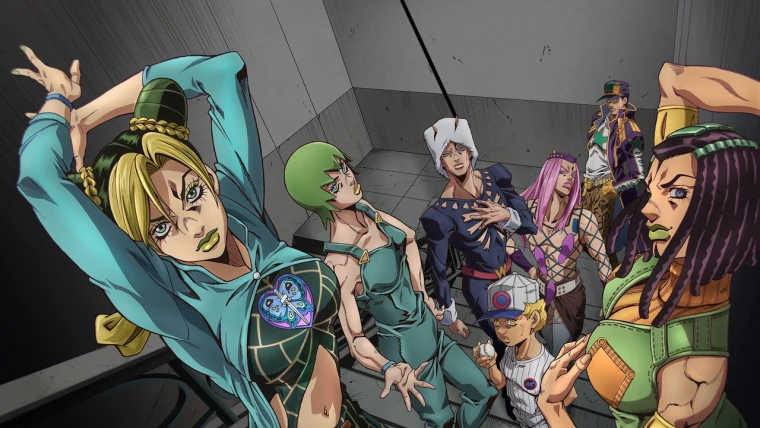 JoJo no Kimyou na Bouken: Stardust Crusaders