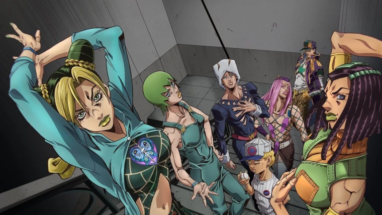JoJo's Bizarre Adventure: Steel Ball Run S6 capitulo 5