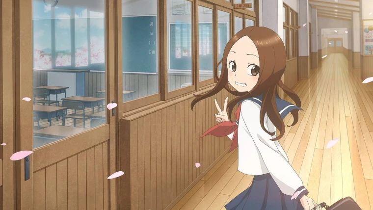 Karakai Jouzu no Takagi-san 2