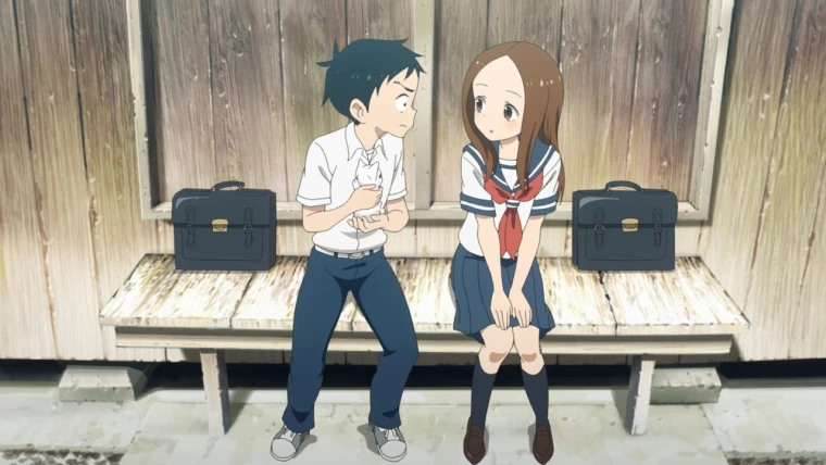 Karakai Jouzu no Takagi-san: La película
