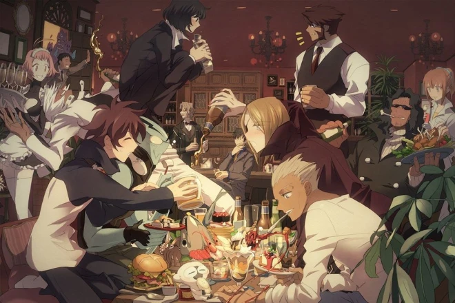 Kekkai Sensen & Beyond OVA