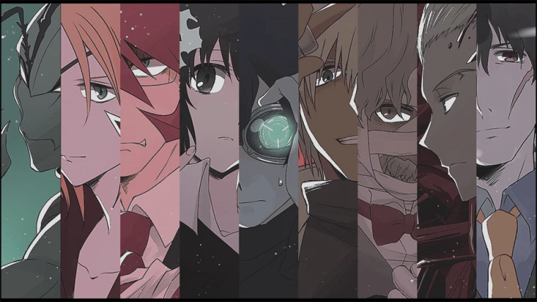 Kekkai Sensen OVA