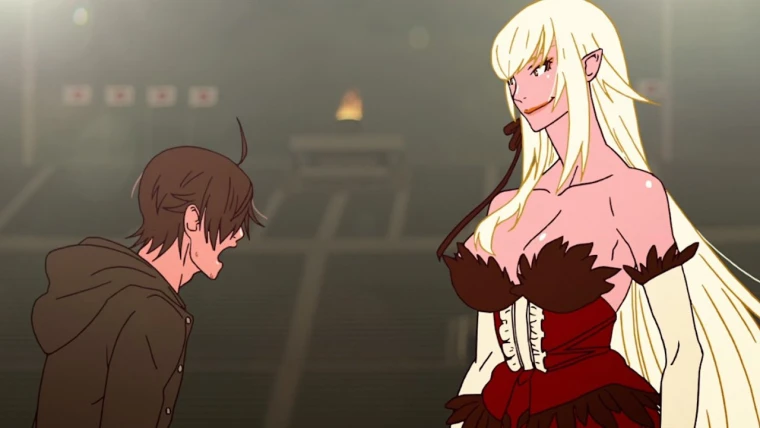 Kizumonogatari III: Reiketsu-hen