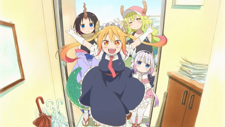 Kobayashi-san Chi no Maid Dragon S