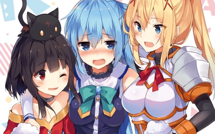 Kono Subarashii Sekai ni Shukufuku wo! 2: Kono Subarashii Geijutsu ni Shukufuku wo!